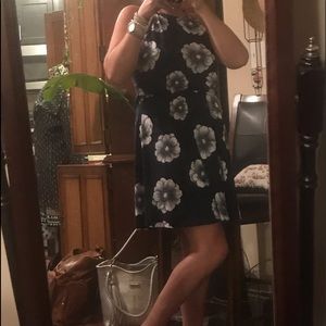 Evenly 4 Francesca Blue Keyhole Razorback SunDress